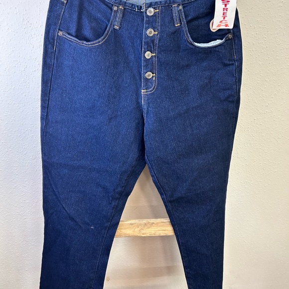 Dfx  Women's Dark Blue Boot Cut Jeans - Picture 4 of 7